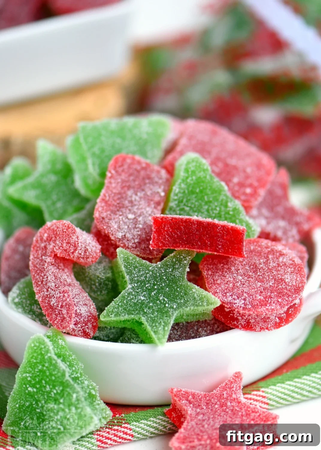 Delicious Homemade Christmas Gumdrops Easy Homemade Gumdrop Recipe with applesauce