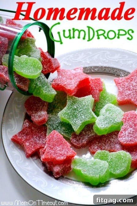 Simple Steps to Homemade Gumdrops Process of making homemade gumdrops