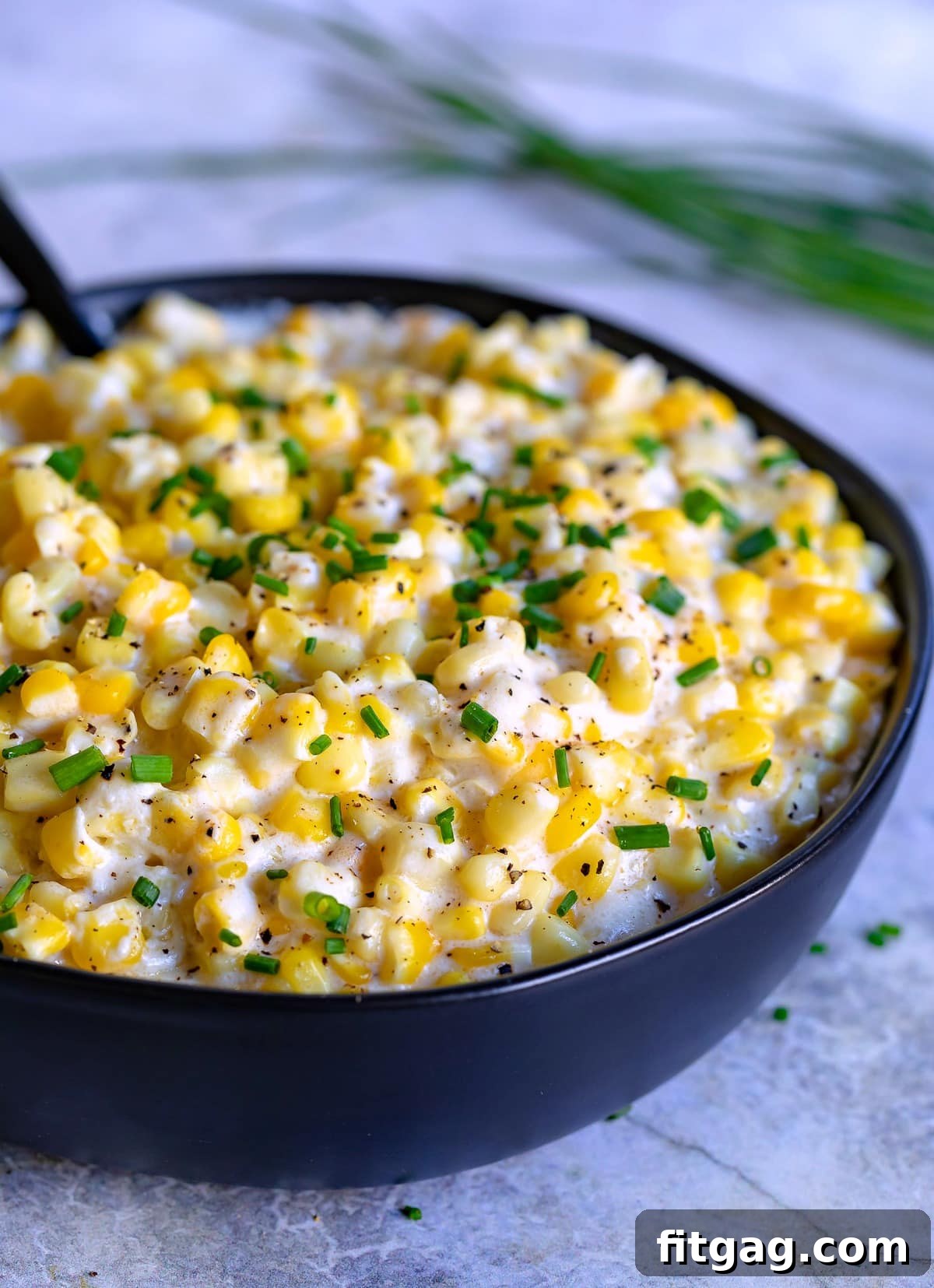 homemade creamed corn recipe