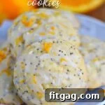 Sun-Kissed Orange Poppyseed Cookies 2 orange poppy seed cookies title