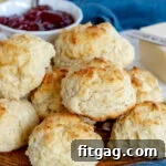 Easy Drop Biscuits