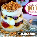 Classic Honey Vanilla Parfait Recipe Image
