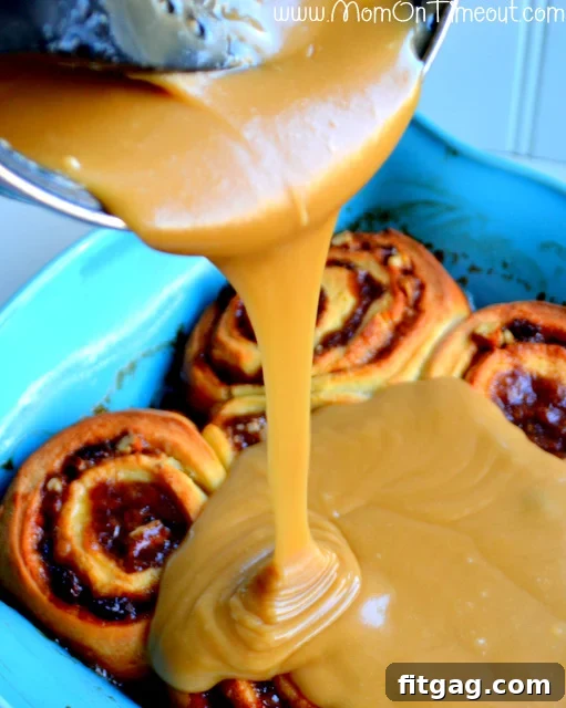 caramel-icing