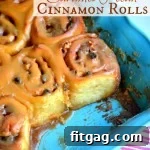 Overnight Caramel Pecan Cinnamon Rolls