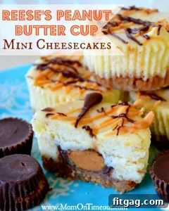 Reeses-Mini-Cheesecakes-Recipe