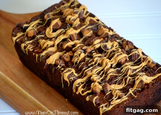 Reese's Banana Bread