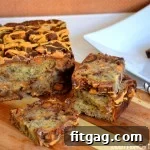 Reese's Explosion Banana Bread