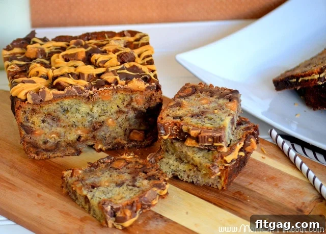 Reese's Banana Bread