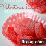 Homemade Valentine's Day Gumdrops