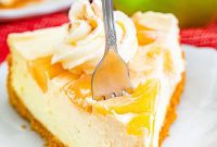 Effortless Apple Cheesecake