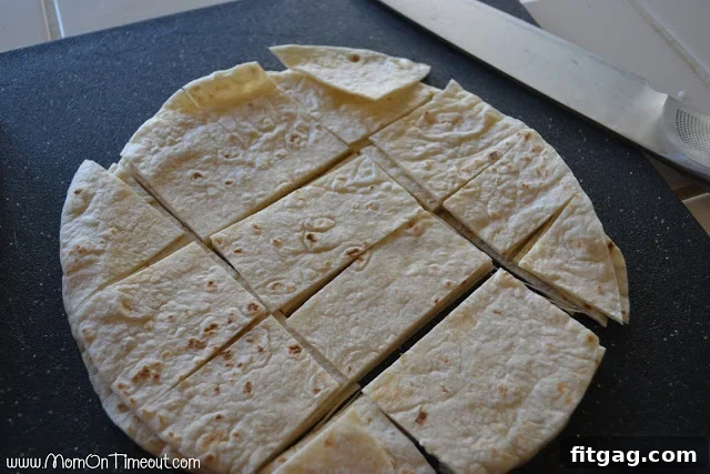 Cutting Flour Tortillas