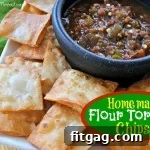 Flour Tortilla Chips