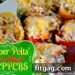 Pepper Potts Stuffed Peppers