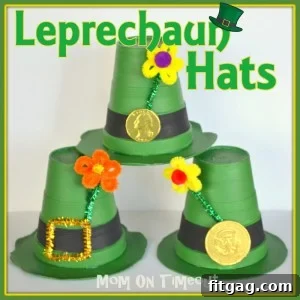 Leprechaun Hats Craft