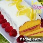 Luscious Lemon Raspberry Pound Cake 2 Lemon Raspberry Pound Cake with Cream Cheese Frosting