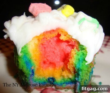 Lucky Charm Treats with colorful marshmallows, a fun and easy snack inspired by the popular cereal.