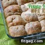 Small image of Easy Homemade Potato Herb Whole Wheat Rolls