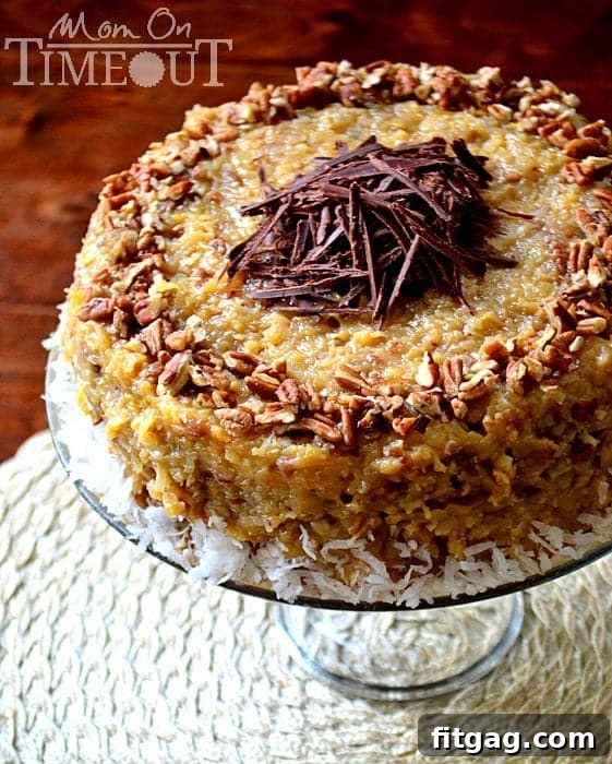 Heavenly Raspberry Coconut Squares 3 german-chocolate-cake