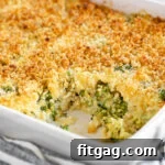 Broccoli Rice Casserole