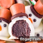 Disappearing Snowman Oreo Truffles 7 img 42464 6