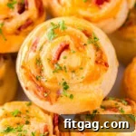 Thumbnail of Cheddar Bacon Pinwheels recipe
