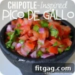 Chipotle Inspired Pico de Gallo