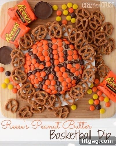 Reese's Basketball Dip