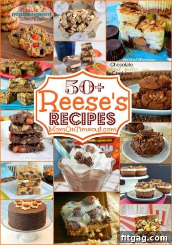 Reese's Peanut Butter Recipes Collection Banner