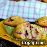 Strawberry & Cream Cheese Muffins recipe card thumbnail