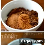 DIY Coffee Sugar Scrub in a small jar