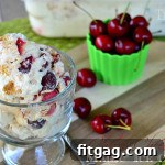 Cherry Cheesecake Magic Ice Cream