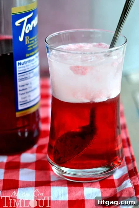 Three Cherry Italian Cream Sodas in various glasses, showcasing the delightful layers and ready to be enjoyed