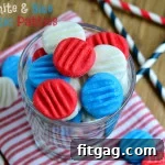 Red, White, and Blue Patriotic Peppermint Patties