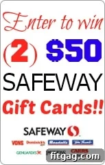 Safeway Gift Card Giveaway Enter to win two $50 Safeway Gift Cards from MomOnTimeout.com