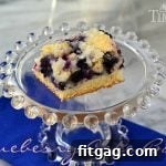 Blueberry Cake Bars recipe image