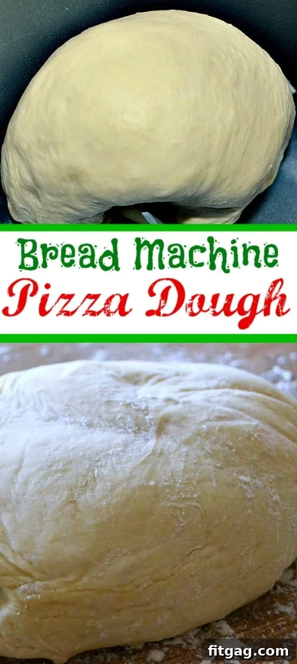 A selection of delicious homemade pizzas, showcasing the versatility of bread machine pizza dough for various toppings.