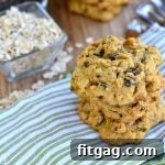 Thumbnail of Pumpkin Pie Oatmeal Walnut Raisin Cookies
