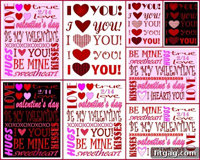 Sweet Valentine's Popcorn Balls 18 A collection of delightful Valentine's Day printables.