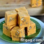 Pumpkin Butterscotch Fudge