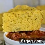 Slow Cooker Mexican Cornbread