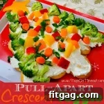 Thumbnail of the Crescent Veggie Christmas Tree recipe.