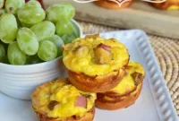 Savory Ham Potato Cheese Crescent Bites