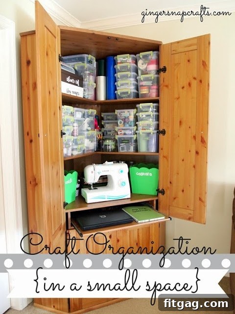 Effortless Peanut Butter Fudge 8 Practical craft room organization tips for small spaces