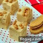 Nutty 2 Nutter Butter Peanut Butter Fudge
