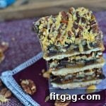 Thumbnail of Turtle Pecan Pie Bars recipe