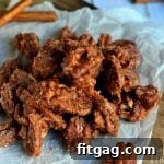 Thumbnail image of Sugar and Spice Pecans for the recipe card.