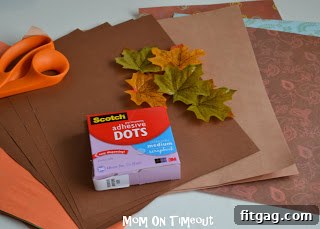 Thanksgiving Tree Craft Materials List