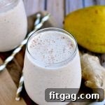 Small image of Pear Ginger Cinnamon Oat Smoothie