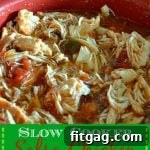 Slow Cooker Salsa Chicken