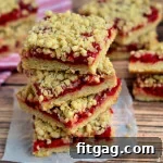 Thumbnail for Cherry Oatmeal Crumble Bars recipe